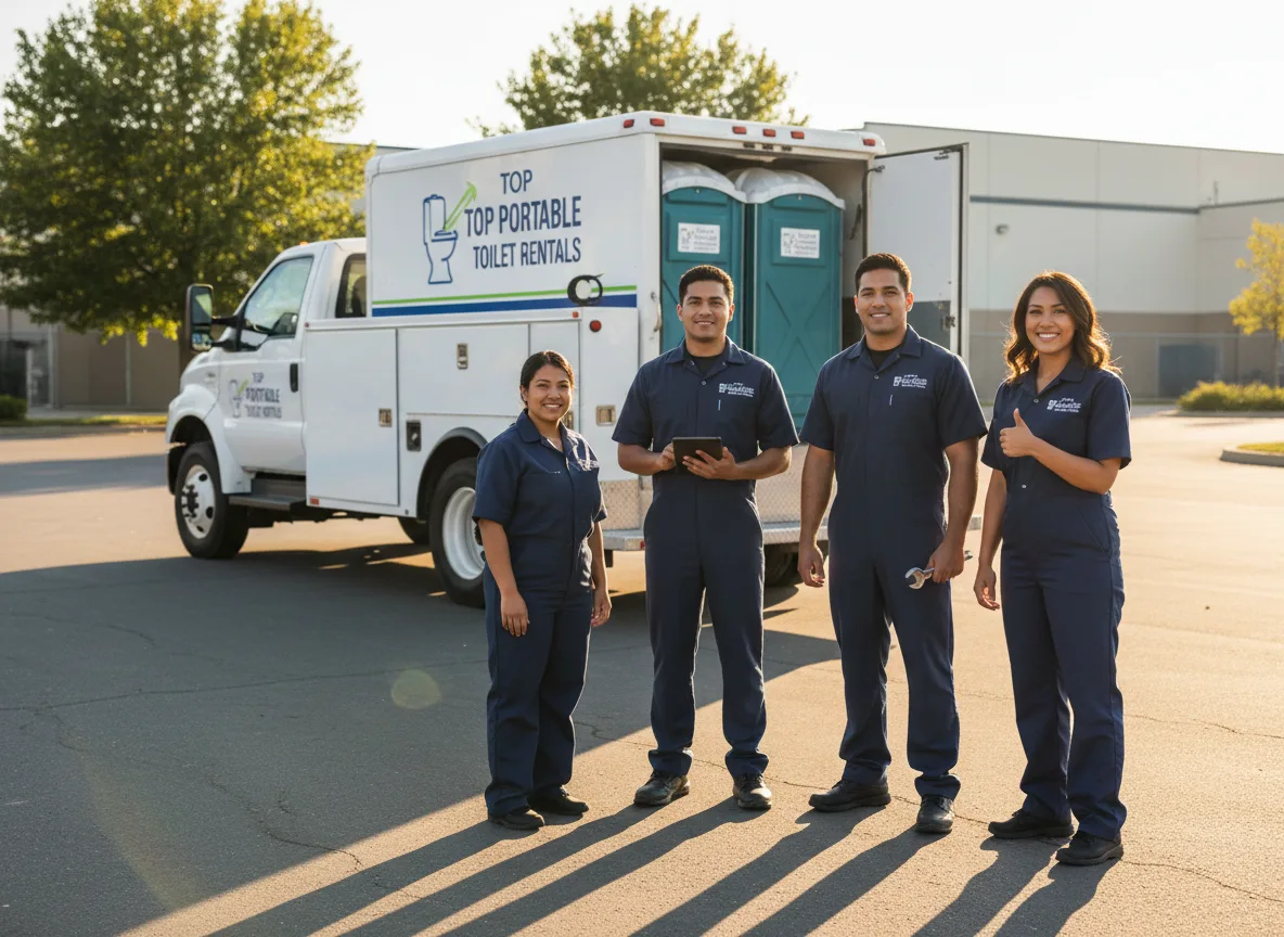 Short Term Porta Potty Rental company in Morgan City, LA